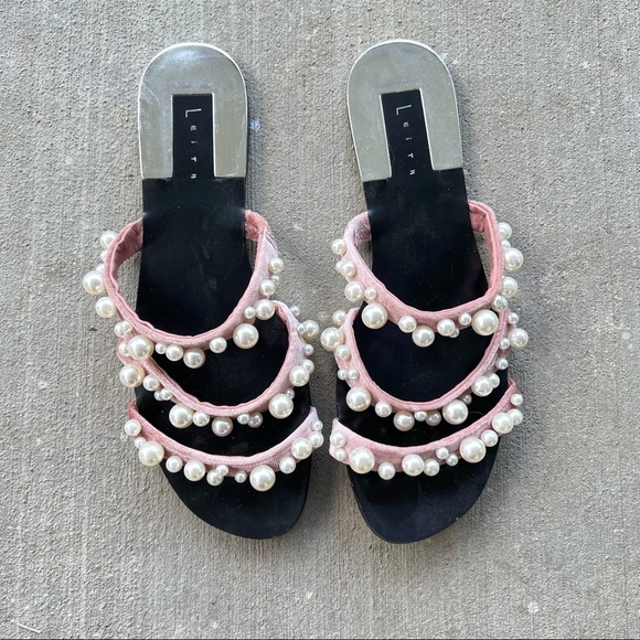 Leith Pearl Sandals - Picture 2 of 7